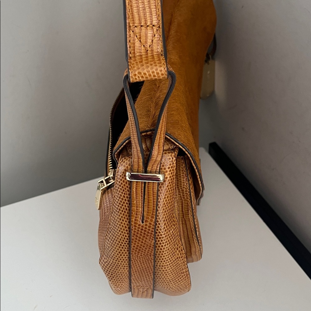 Vice Camuto Leather Shoulder Bag - Picture 9 of 16